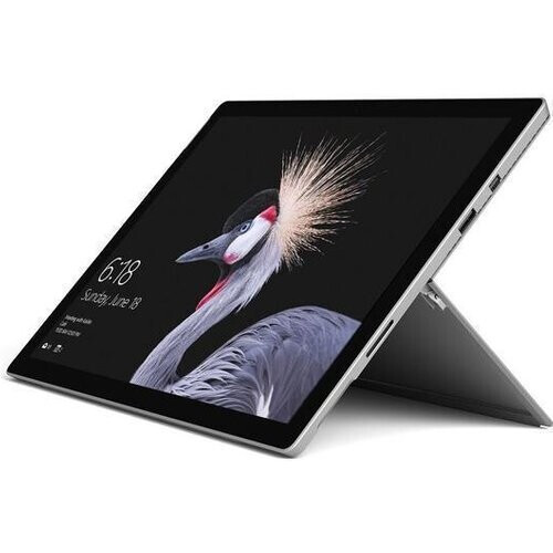 Refurbished Microsoft Surface Pro 5 12" Core i5 2.6 GHz - SSD 256 GB - 8GB QWERTY - Engels Tweedehands