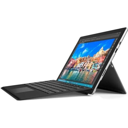 Refurbished Microsoft Surface Pro 5 12" Core i7 2.5 GHz - SSD 256 GB - 8GB AZERTY - Frans Tweedehands