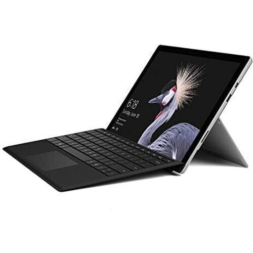 Refurbished Microsoft Surface Pro 5 12" Core m3 1 GHz - SSD 128 GB - 4GB AZERTY - Frans Tweedehands