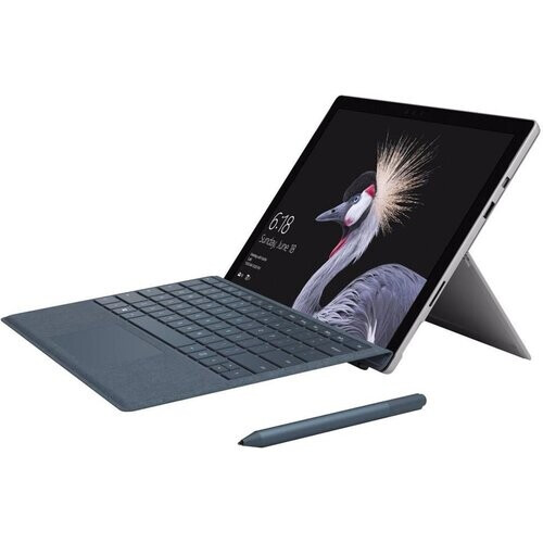Refurbished Microsoft Surface Pro 5 12" Core m3 1 GHz - SSD 128 GB - 4GB QWERTY - Engels Tweedehands