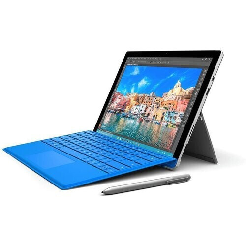Refurbished Microsoft Surface Pro 5 12" Core m3 1 GHz - SSD 128 GB - 4GB QWERTZ - Duits Tweedehands