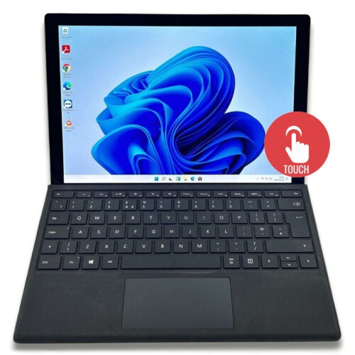 Refurbished Microsoft Surface Pro 5 - Intel Core i5-7e Generatie - 12 inch - Touch - 8GB RAM - 256GB SSD - Windows 11 Tweedehands