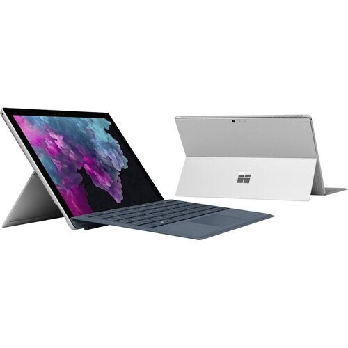 Refurbished Microsoft Surface Pro 6 12" Core i5 1.6 GHz - SSD 256 GB - 8GB AZERTY - Frans Tweedehands