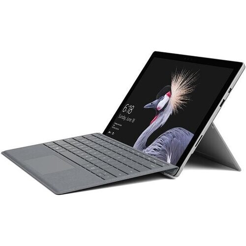 Refurbished Microsoft Surface Pro 6 12" Core i5 1.6 GHz - SSD 256 GB - 8GB QWERTY - Engels Tweedehands