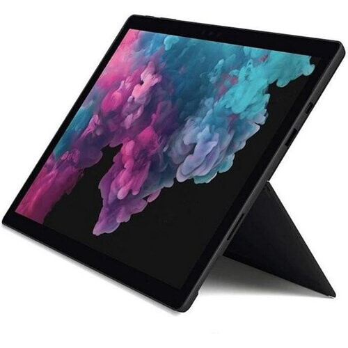 Refurbished Microsoft Surface Pro 6 12" Core i5 1.7 GHz - SSD 128 GB - 8GB QWERTY - Engels Tweedehands