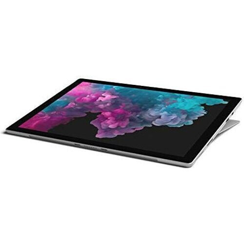 Refurbished Microsoft Surface Pro 6 12" Core i5 1.7 GHz - SSD 128 GB - 8GB Zonder toetsenbord Tweedehands