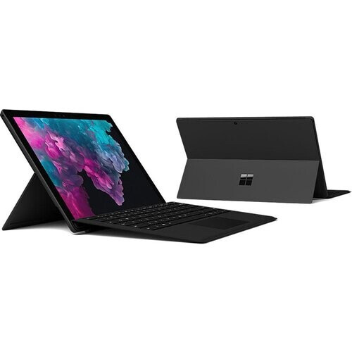 Refurbished Microsoft Surface Pro 6 12" Core i5 1.7 GHz - SSD 256 GB - 8GB QWERTZ - Duits Tweedehands