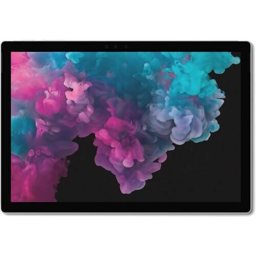 Refurbished Microsoft Surface Pro 6 12" Core i5 1.7 GHz - SSD 256 GB - 8GB Zonder toetsenbord Tweedehands