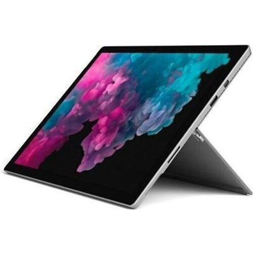 Refurbished Microsoft Surface Pro 6 12" Core i7 1.9 GHz - SSD 256 GB - 8GB Zonder toetsenbord Tweedehands