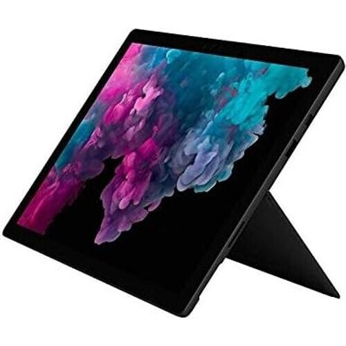 Refurbished Microsoft Surface Pro 6 256GBGB - Zwart - WiFi Tweedehands