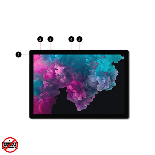 Refurbished Microsoft Surface Pro 6 (Zonder Toetsenbord) - Intel Core i7-8e Generatie - 12 inch - 8GB RAM - 256GB SSD - Windows 11 Home Tweedehands