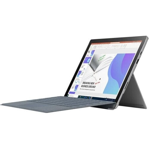 Refurbished Microsoft Surface Pro 7 12" Core i5 1.1 GHz - SSD 128 GB - 8GB AZERTY - Frans Tweedehands
