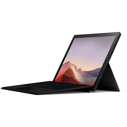 Refurbished Microsoft Surface Pro 7 12" Core i5 1.1 GHz - SSD 128 GB - 8GB AZERTY - Frans Tweedehands