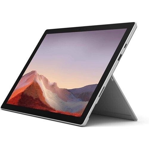 Refurbished Microsoft Surface Pro 7 12" Core i5 1.1 GHz - SSD 128 GB - 8GB QWERTY - Noord Tweedehands