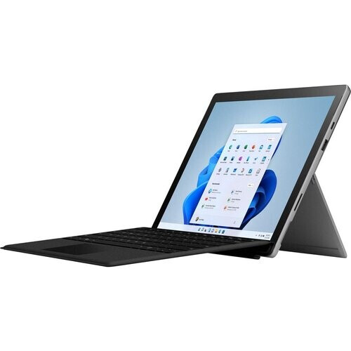 Refurbished Microsoft Surface Pro 7 12" Core i5 1.1 GHz - SSD 256 GB - 16GB AZERTY - Frans Tweedehands