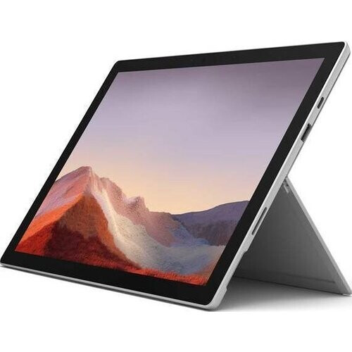 Refurbished Microsoft Surface Pro 7 12" Core i5 1.1 GHz - SSD 256 GB - 16GB Zonder toetsenbord Tweedehands