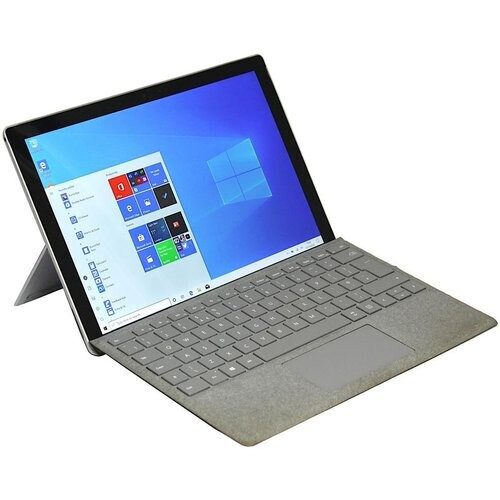 Refurbished Microsoft Surface Pro 7 12" Core i5 1.1 GHz - SSD 256 GB - 8GB AZERTY - Frans Tweedehands