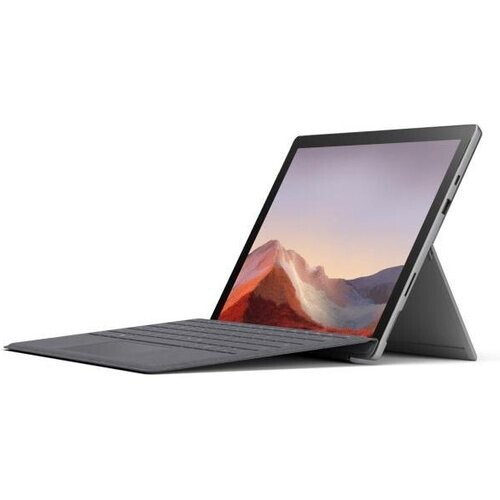 Refurbished Microsoft Surface Pro 7 12" Core i5 1.1 GHz - SSD 256 GB - 8GB AZERTY - Frans Tweedehands