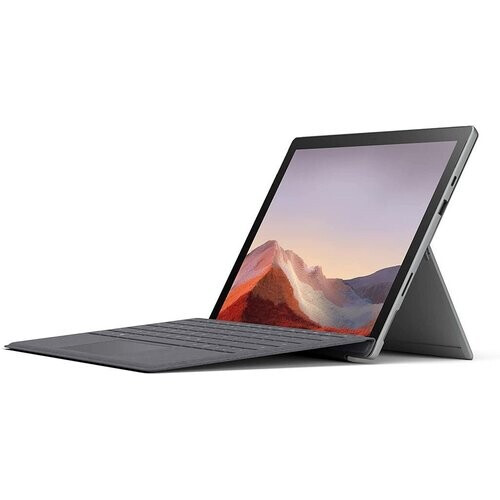 Refurbished Microsoft Surface Pro 7 12" Core i5 1.1 GHz - SSD 256 GB - 8GB QWERTY - Spaans Tweedehands