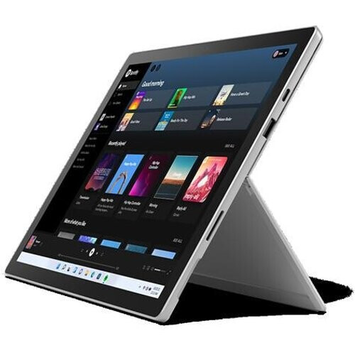 Refurbished Microsoft Surface Pro 7 12" Core i5 1.1 GHz - SSD 256 GB - 8GB Zonder toetsenbord Tweedehands