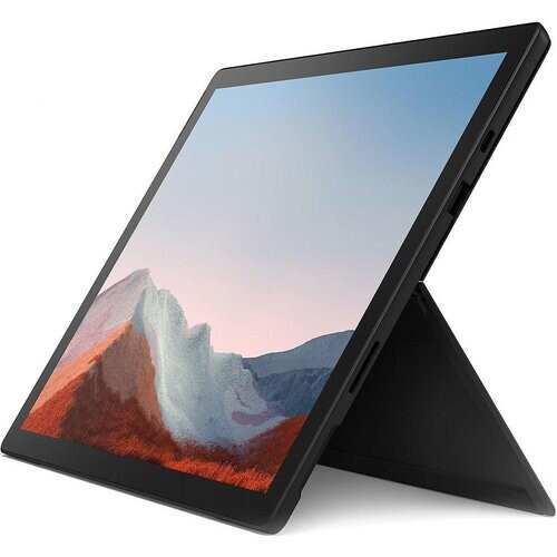 Refurbished Microsoft Surface Pro 7 12" Core i5 1.1 GHz - SSD 256 GB - 8GB Zonder toetsenbord Tweedehands