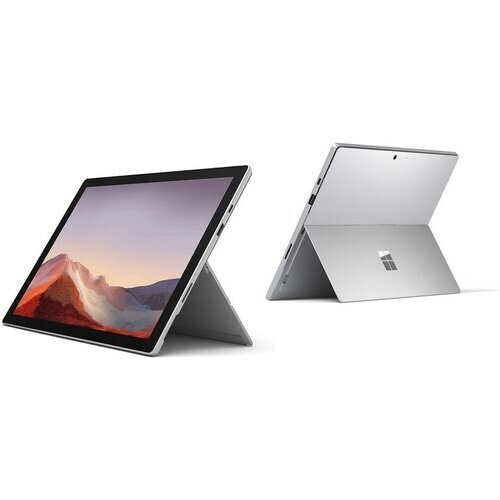 Refurbished Microsoft Surface Pro 7 12" Core i5 1.1 GHz - SSD 256 GB - 8GB Zonder toetsenbord Tweedehands