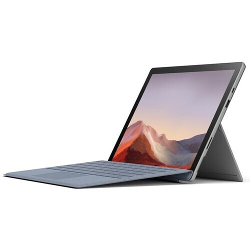 Refurbished Microsoft Surface Pro 7 12" Core i5 2.4 GHz - SSD 256 GB - 8GB AZERTY - Frans Tweedehands