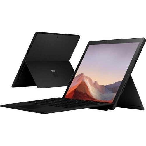 Refurbished Microsoft Surface Pro 7 12" Core i7 1.3 GHz - SSD 256 GB - 16GB AZERTY - Frans Tweedehands