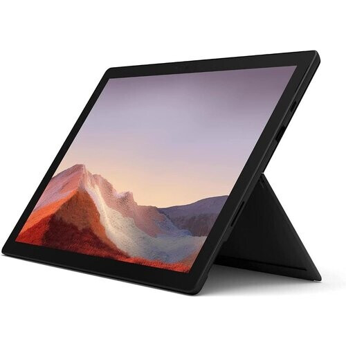 Refurbished Microsoft Surface Pro 7 256GB - Zwart - WiFi Tweedehands