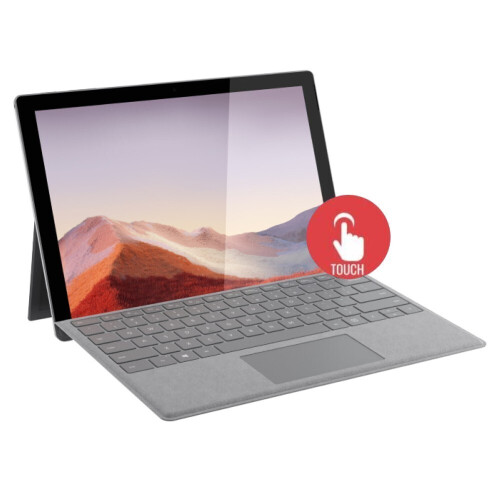 Refurbished Microsoft Surface Pro 7 - Intel Core i7-10e Generatie - 12 inch - Touch - 16GB RAM - 256GB SSD - Windows 11 Home Tweedehands
