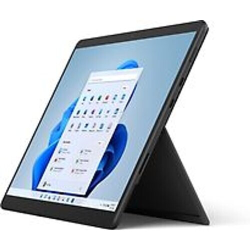 Refurbished Microsoft Surface Pro 8 13 Intel Evo i5 256GB SSD 16GB RAM [wifi] grafiet Tweedehands