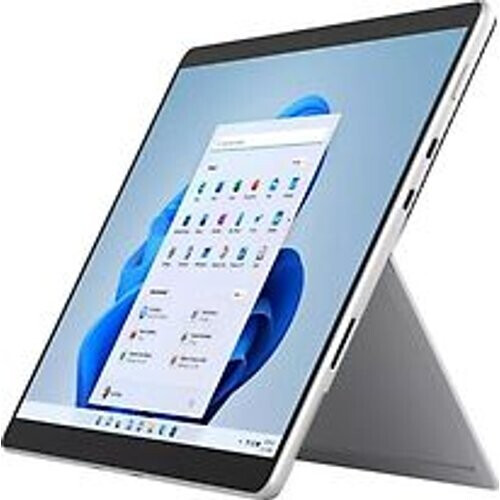 Refurbished Microsoft Surface Pro 8 13 Intel Evo i5 256GB SSD 8GB RAM [wifi + 4G] platin Tweedehands