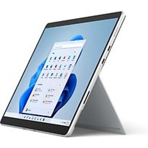 Refurbished Microsoft Surface Pro 8 13 Intel i5 512GB SSD 16GB RAM [wifi+LTE] platina Tweedehands