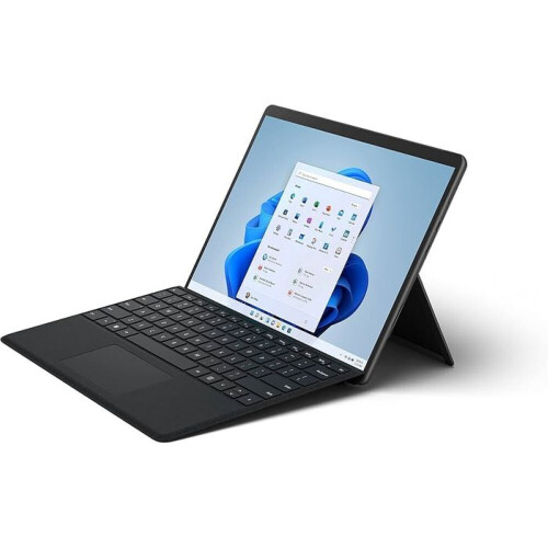 Refurbished Microsoft Surface Pro 8 - Intel Core i7-11e Generatie - 13 inch - Touch - 16GB RAM - 256GB SSD - Windows 11 Home Tweedehands