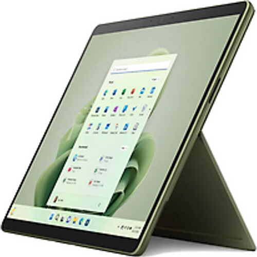 Refurbished Microsoft Surface Pro 9 13 Intel Evo Core i5 256GB SSD 8GB RAM [wifi] bosgroen Tweedehands