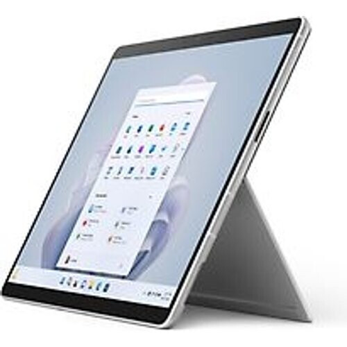 Refurbished Microsoft Surface Pro 9 13 Intel Evo Core i7 256GB SSD 16GB RAM [wifi] platina Tweedehands