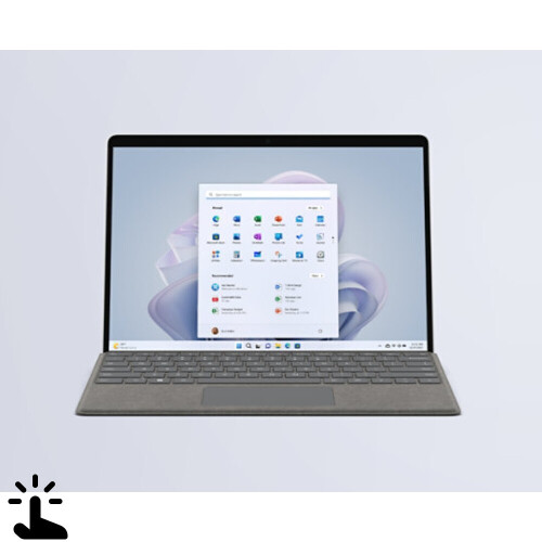 Refurbished Microsoft Surface Pro 9 - Intel Core i5-12e Generatie - 13 inch - Touch - 16GB RAM - 256GB SSD - Windows 11 Home Tweedehands