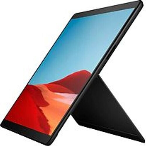 Refurbished Microsoft Surface Pro X 13 SQ1 128GB SSD 8GB RAM [GPS + 4G] matzwart Tweedehands