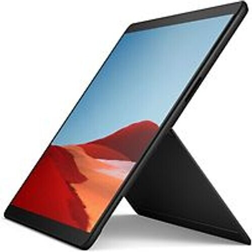 Refurbished Microsoft Surface Pro X 13 SQ1 256GB SSD 16GB RAM [GPS + 4G] matzwart Tweedehands