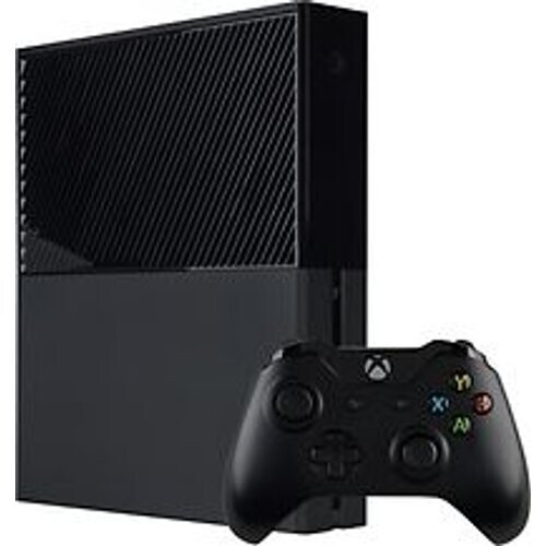 Refurbished Microsoft Xbox One 1 TB [incl. draadloze controller] matzwart Tweedehands