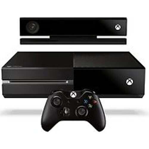 Refurbished Microsoft Xbox One 500 GB [incl. Kinect Sensor en draadloze controller] zwart Tweedehands