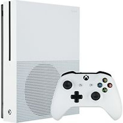 Refurbished Microsoft Xbox One S 1 TB [incl. draadloze controller] wit Tweedehands