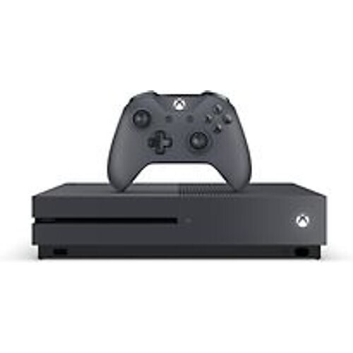 Refurbished Microsoft Xbox One S 500 GB [incl. draadloze controller] grijs Tweedehands