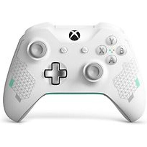 Refurbished Microsoft Xbox One Wireless Controller Sport [Special Edition] weiß Tweedehands