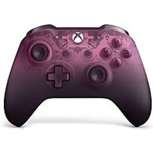 Refurbished Microsoft Xbox One X draadloze controller [Speciale Editie] fantoom magenta Tweedehands