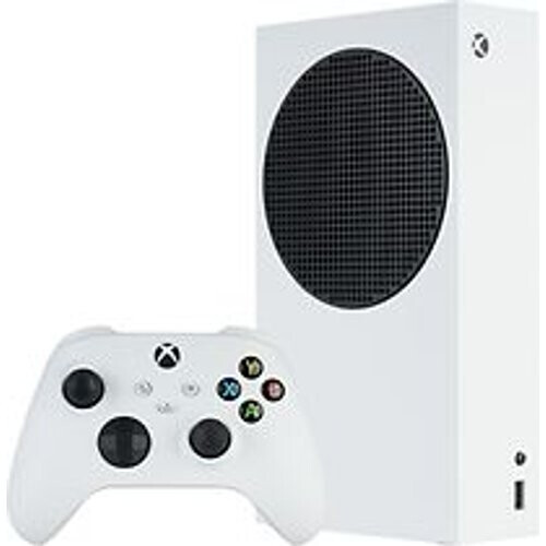 Refurbished Microsoft Xbox Series S 1TB [incl. Microsoft Xbox Series X Wireless Controller robot white] bianco Tweedehands