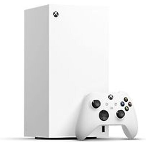 Refurbished Microsoft Xbox Series X 1TB All-Digital [inkl. Microsoft Xbox Series X Wireless Controller robot white] weiß Tweedehands