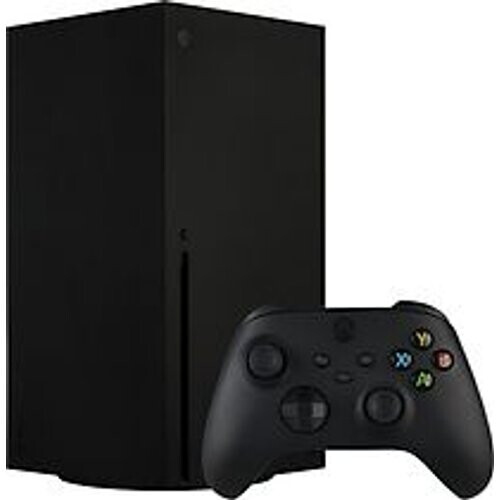 Refurbished Microsoft Xbox Series X 1TB [incl. Microsoft Xbox Series X Wireless Controller carbon black] zwart Tweedehands