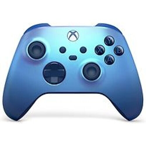 Refurbished Microsoft Xbox Series X Wireless Controller aqua shift [2020] Tweedehands