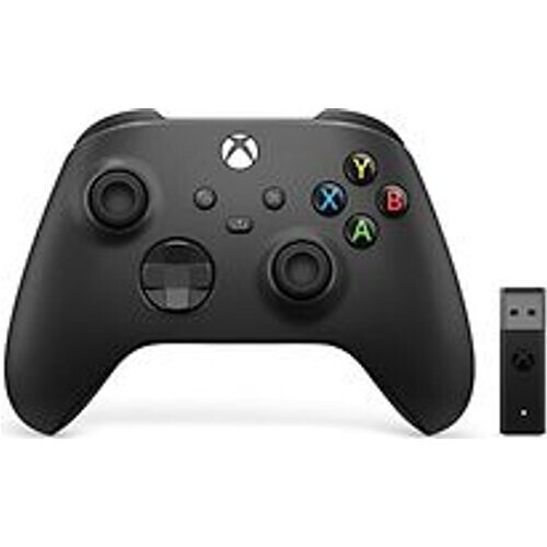 Refurbished Microsoft Xbox Series X Wireless Controller carbon black [2020] Tweedehands
